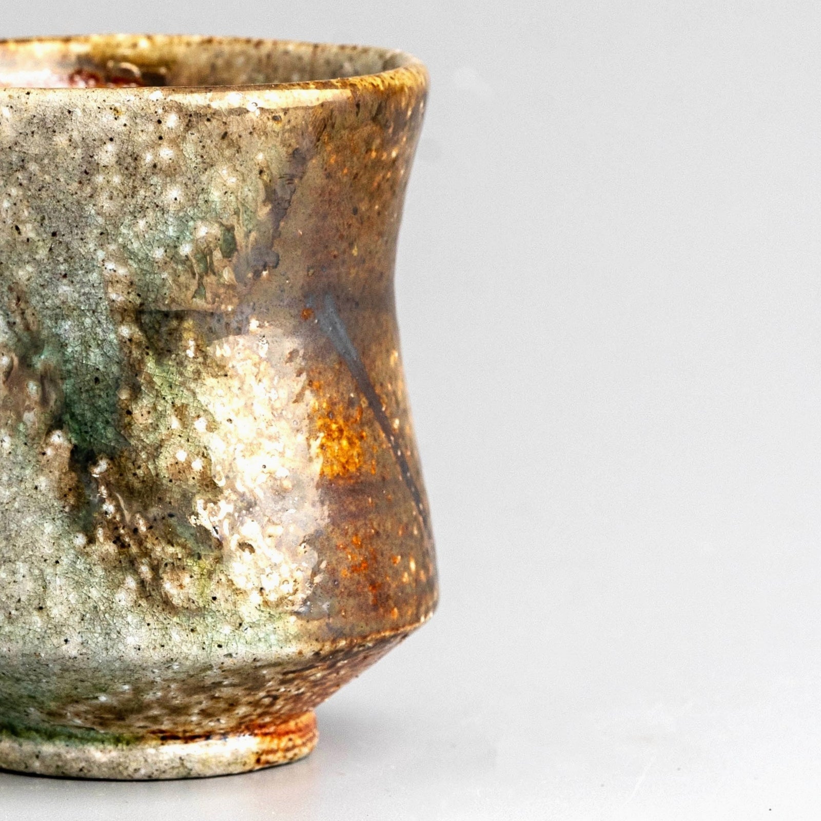 Verdigris Yam Cup