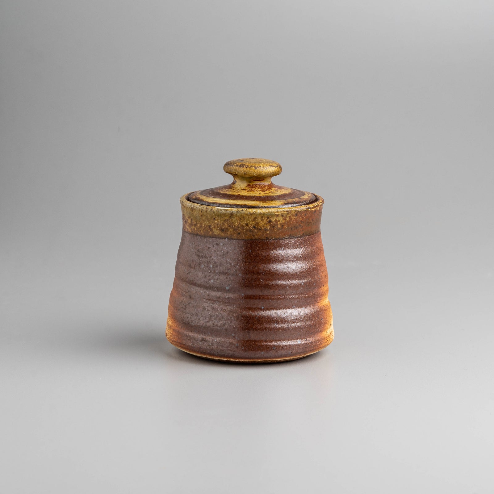 Rustic Lidded container