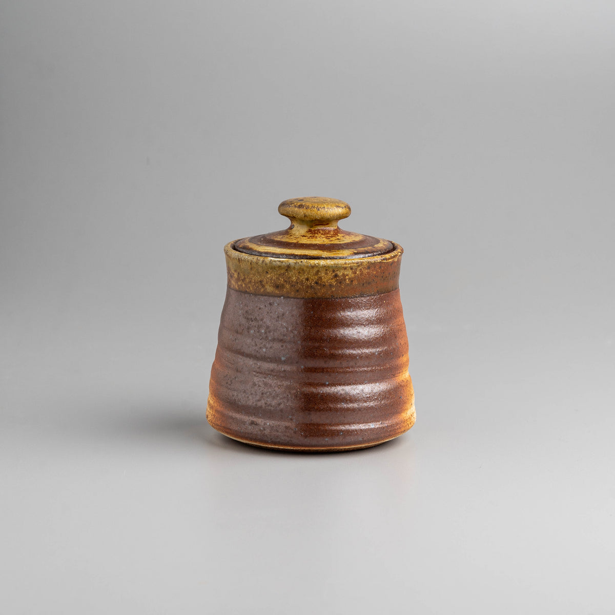 Rustic Lidded container