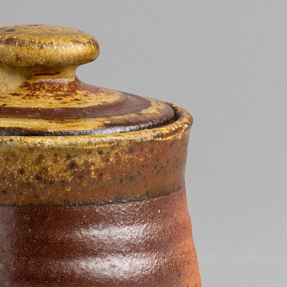 Rustic Lidded container
