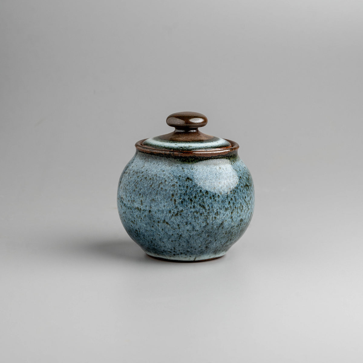 Blue Horizon Lidded jar