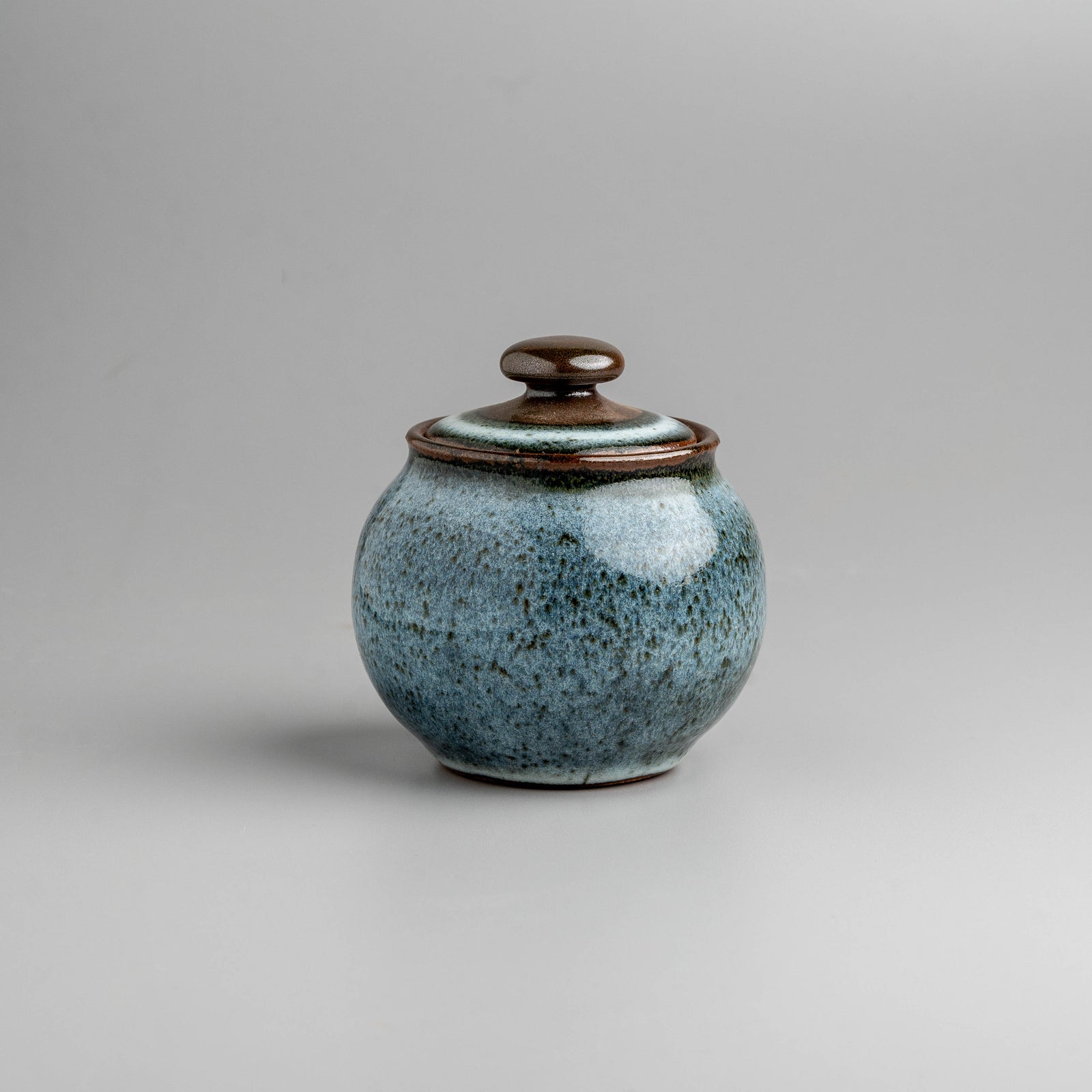Blue Horizon Lidded jar