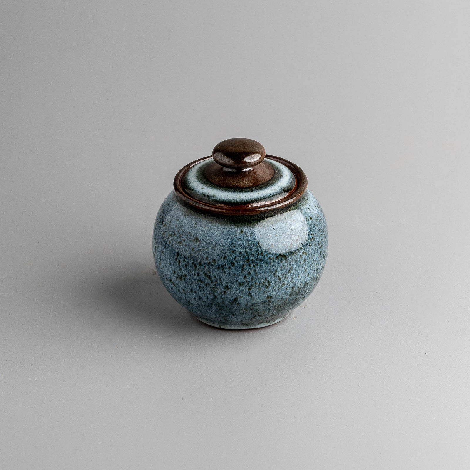 Blue Horizon Lidded jar