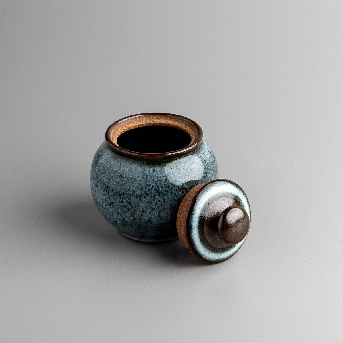 Blue Horizon Lidded jar