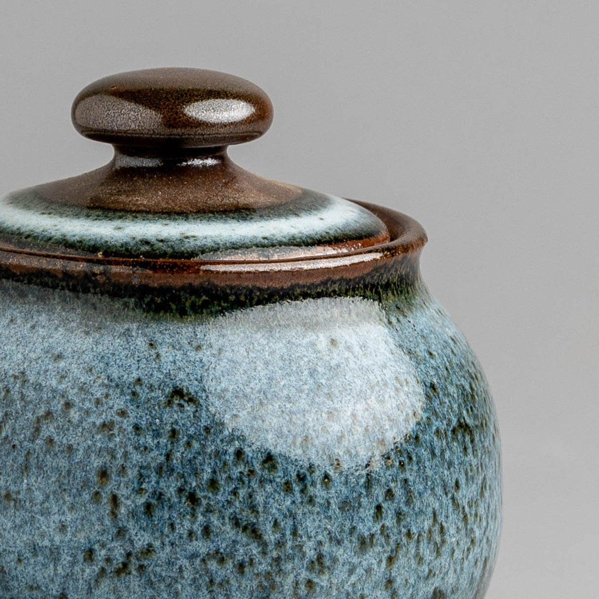 Blue Horizon Lidded jar