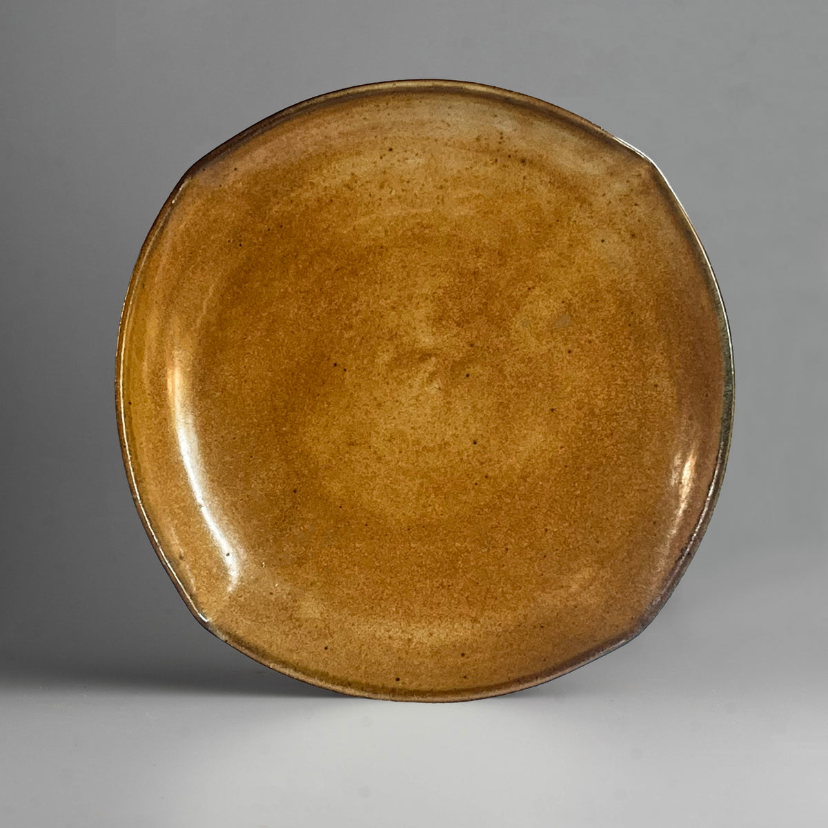 Golden Ochre Plate