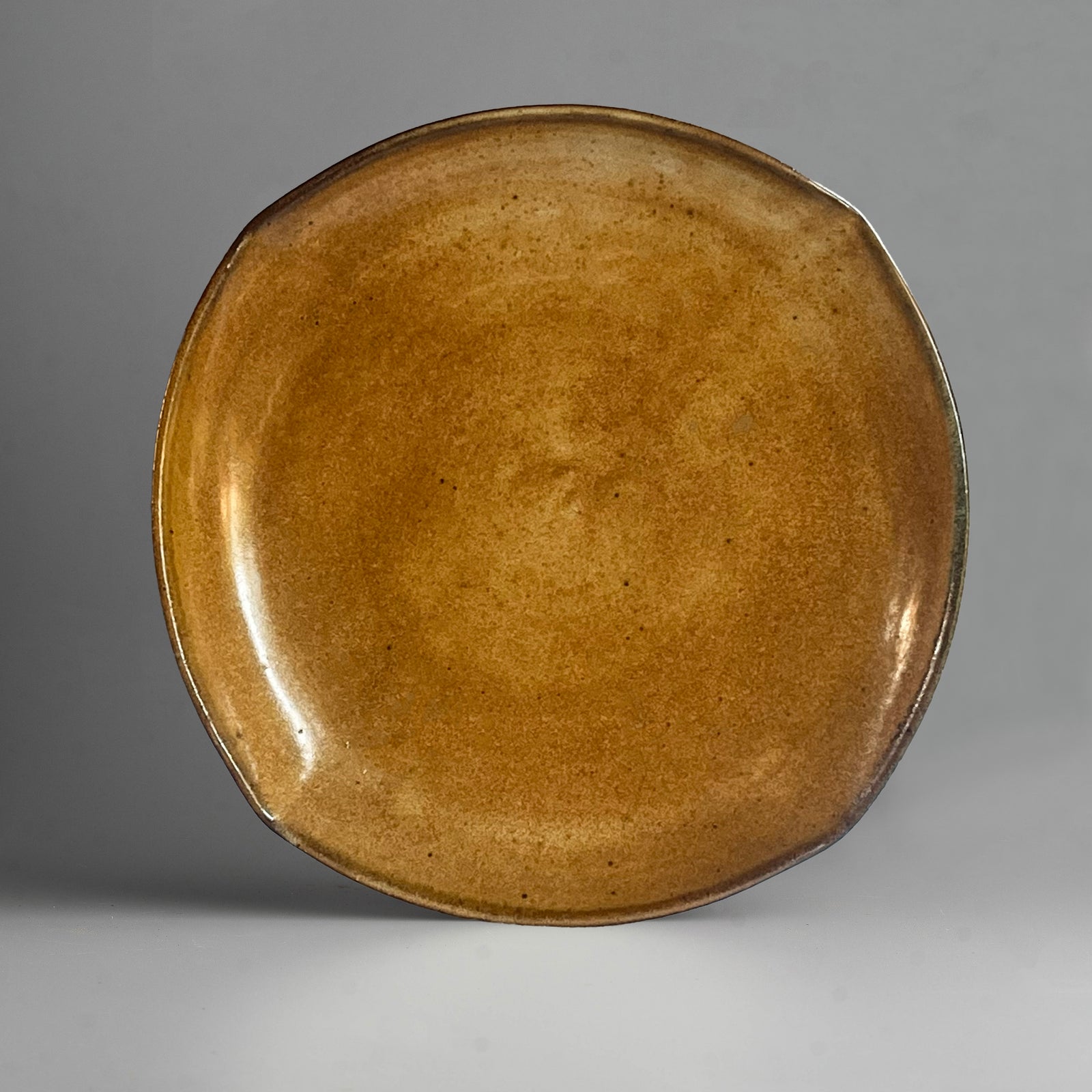 Golden Ochre Plate