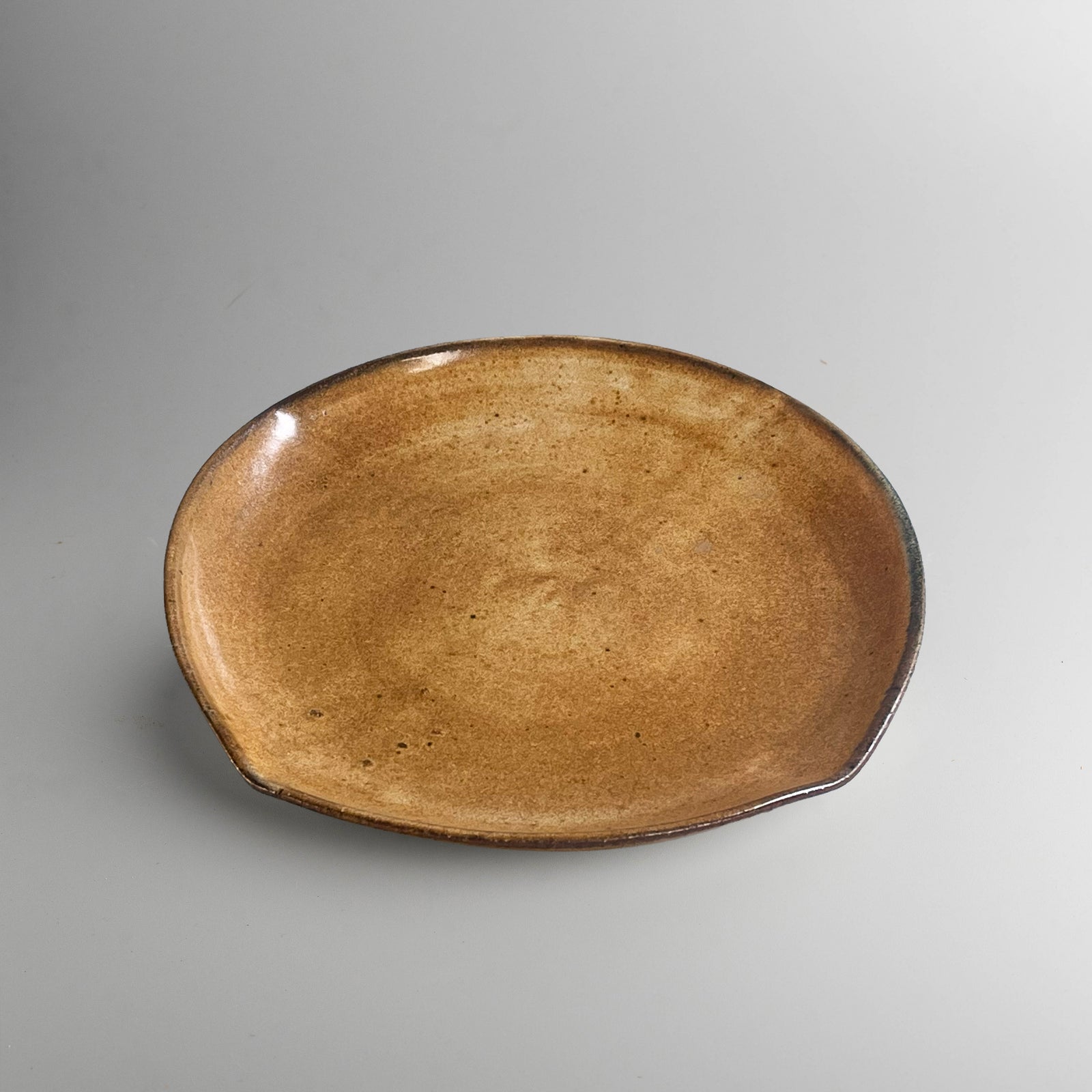 Golden Ochre Plate