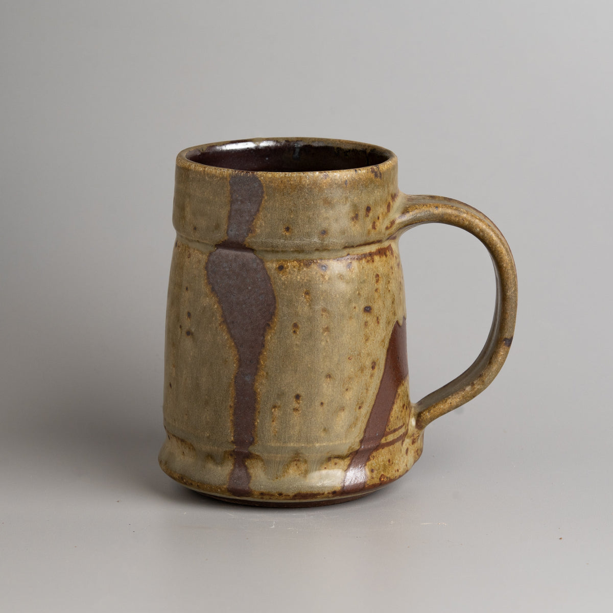 Amber Streak Beer Mug