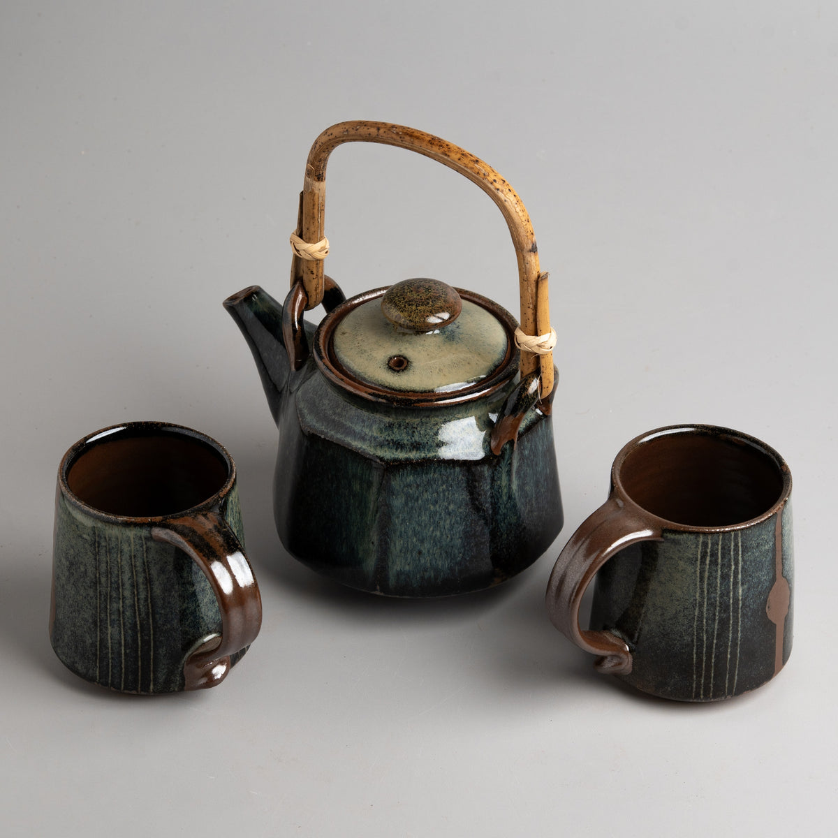 Nocturne Verdure Tea Set