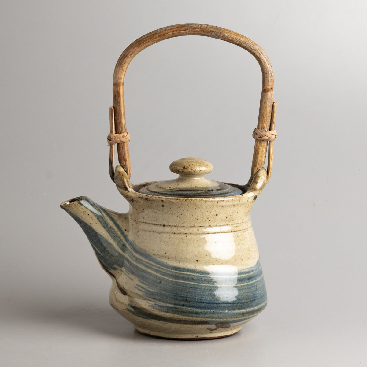 Azure Drift Tea Pot