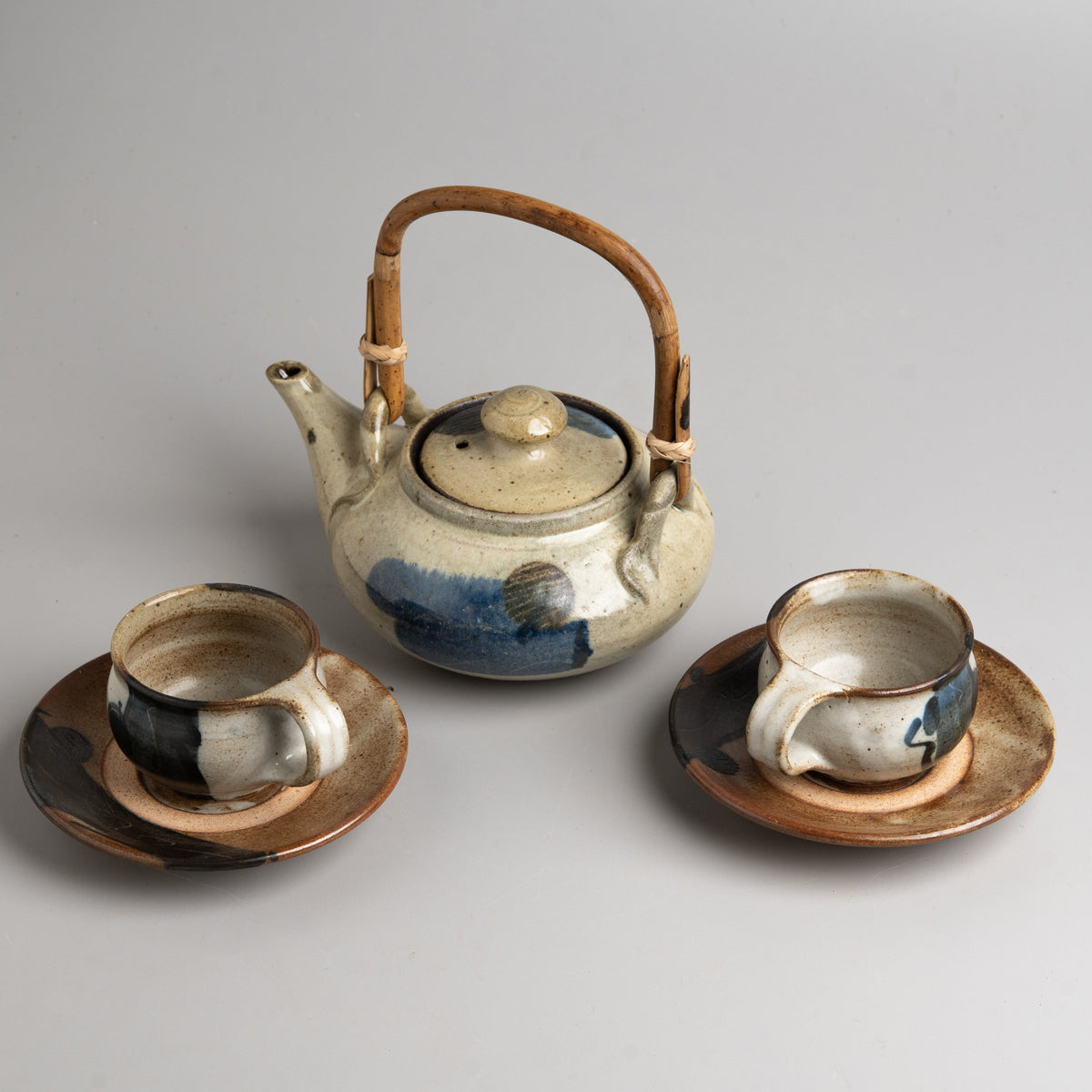 Indigo Ash Tea Set