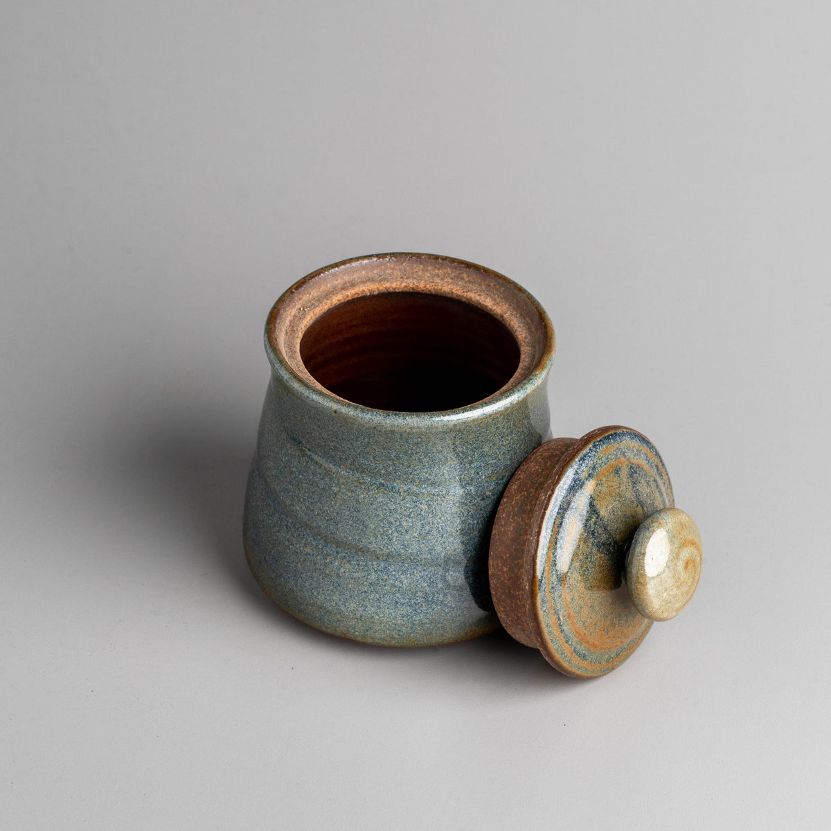 Soothing Blue Sugar Pot