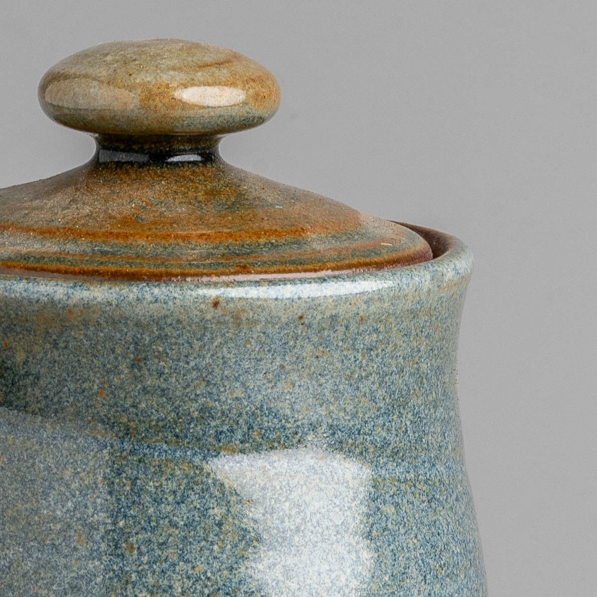Soothing Blue Sugar Pot