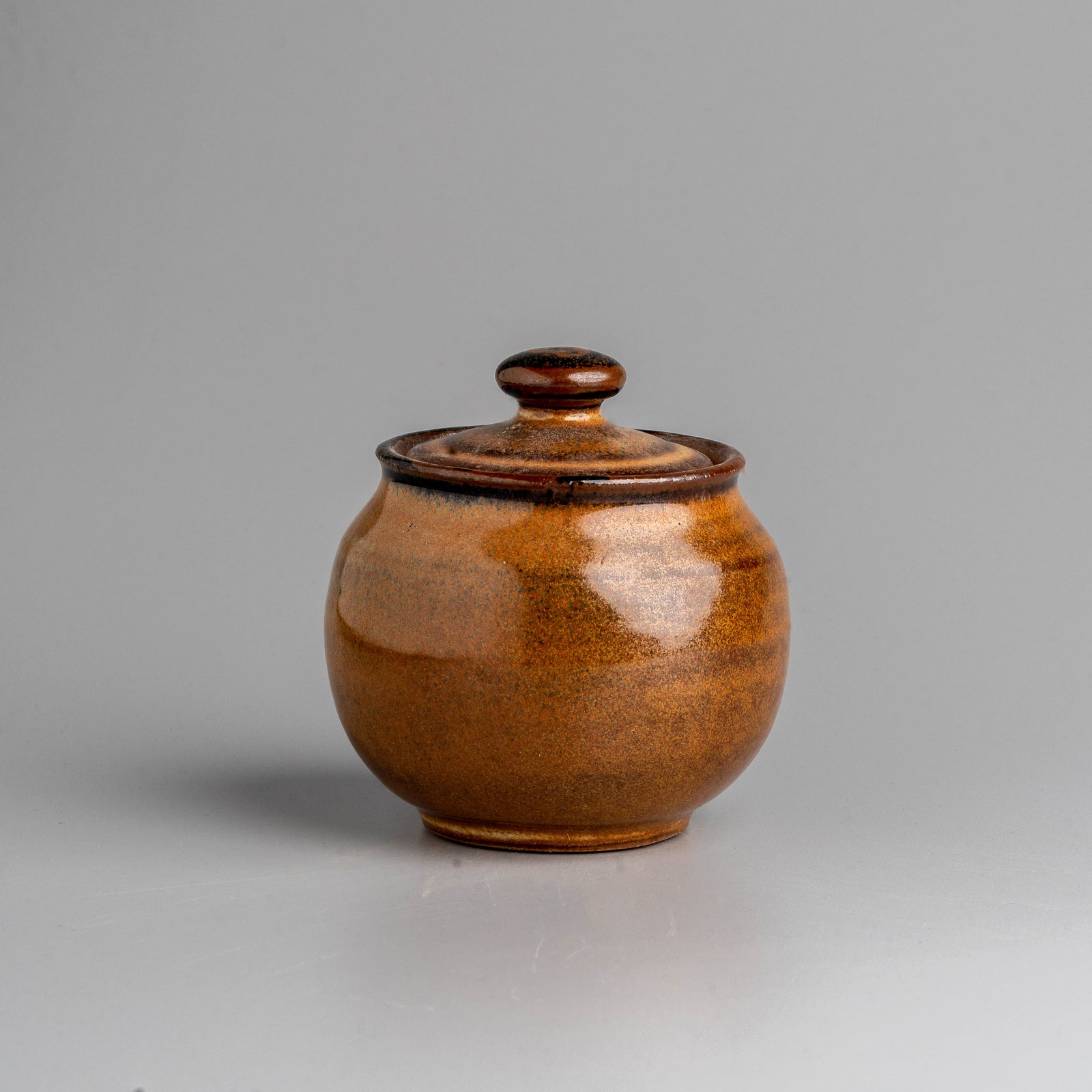 Rustic Sugar Pot