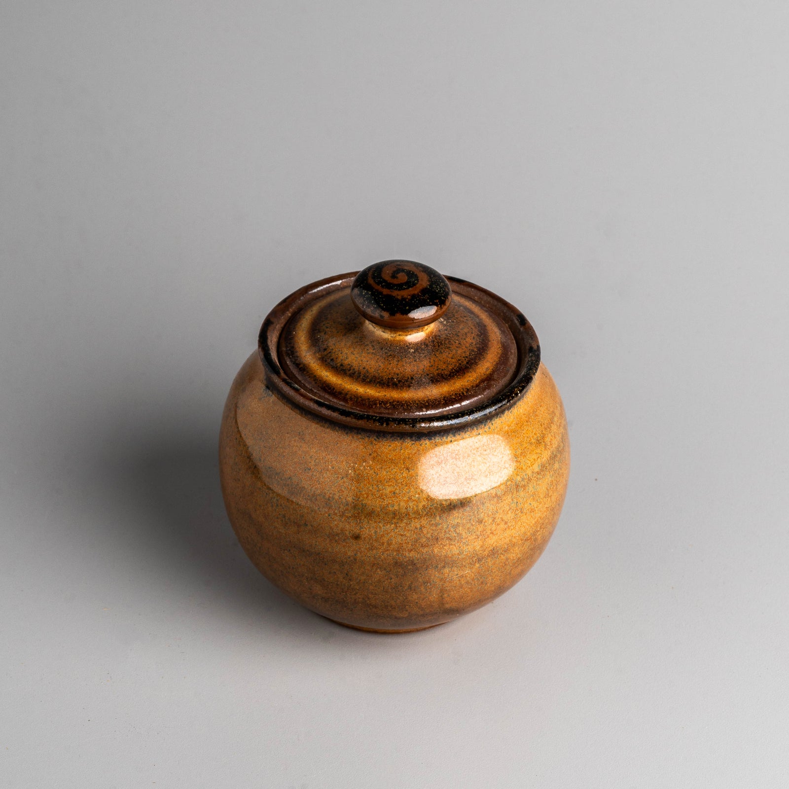 Rustic Sugar Pot