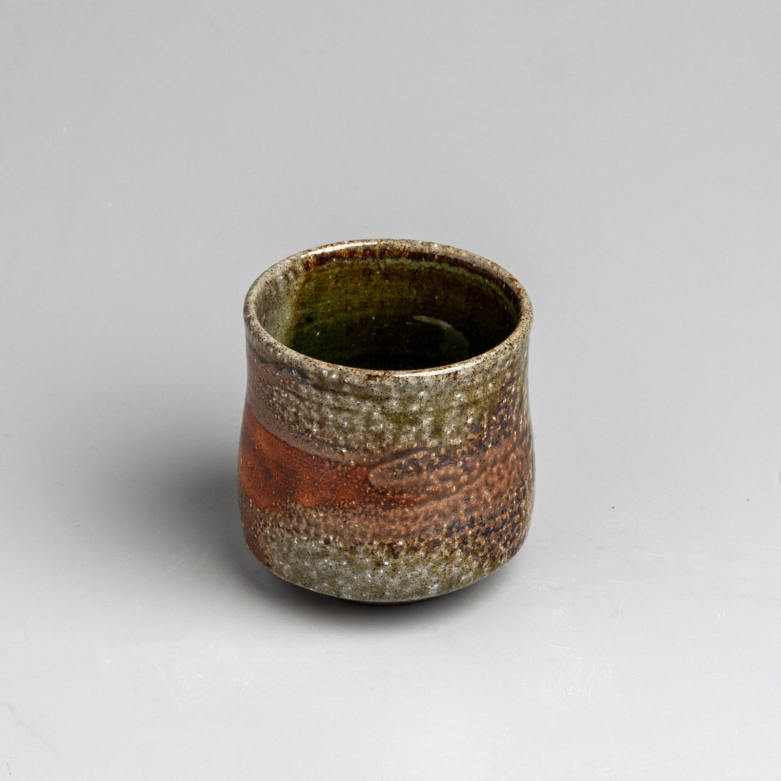 Burnt Sienna Yam Cup