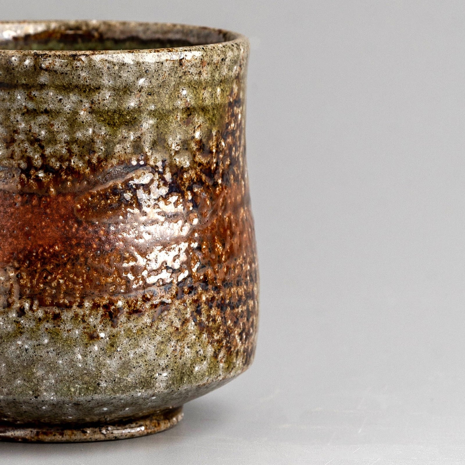 Burnt Sienna Yam Cup