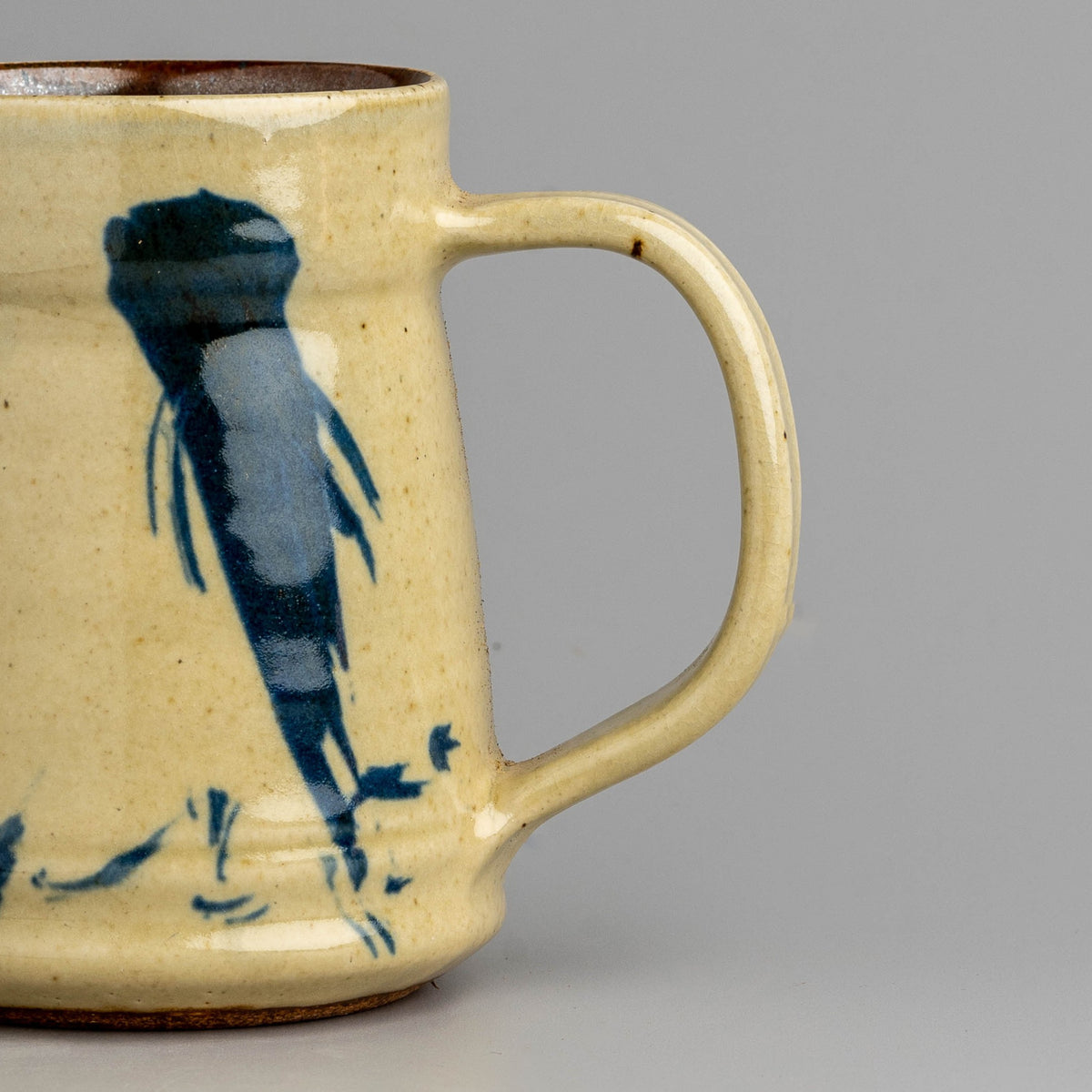 Wandering Blue Mug