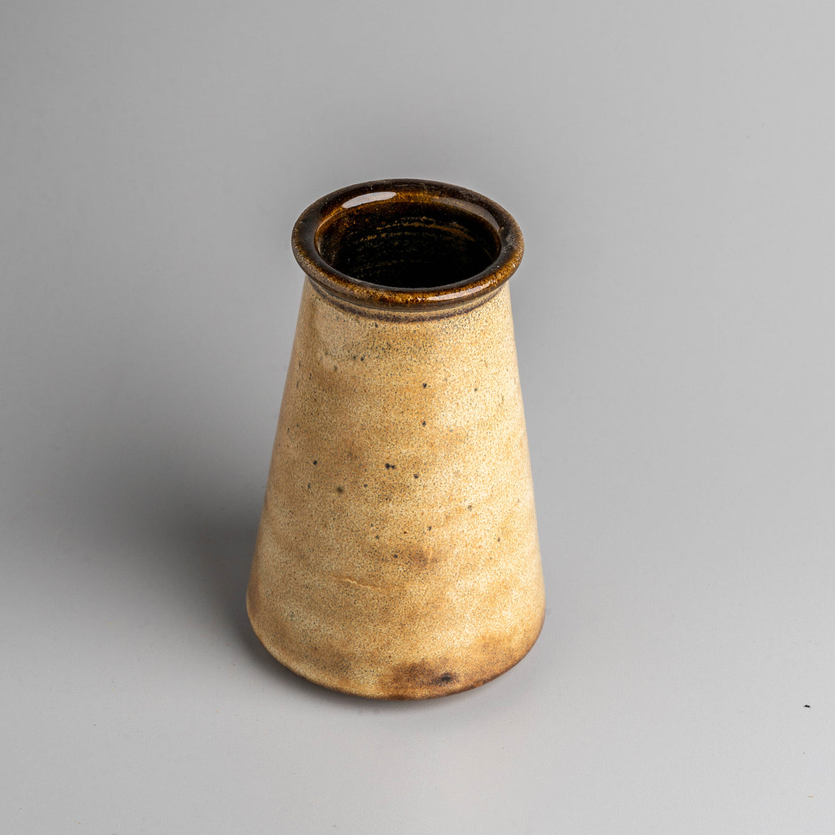 Sunlight Clay Vase