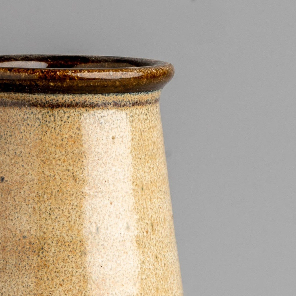 Sunlight Clay Vase