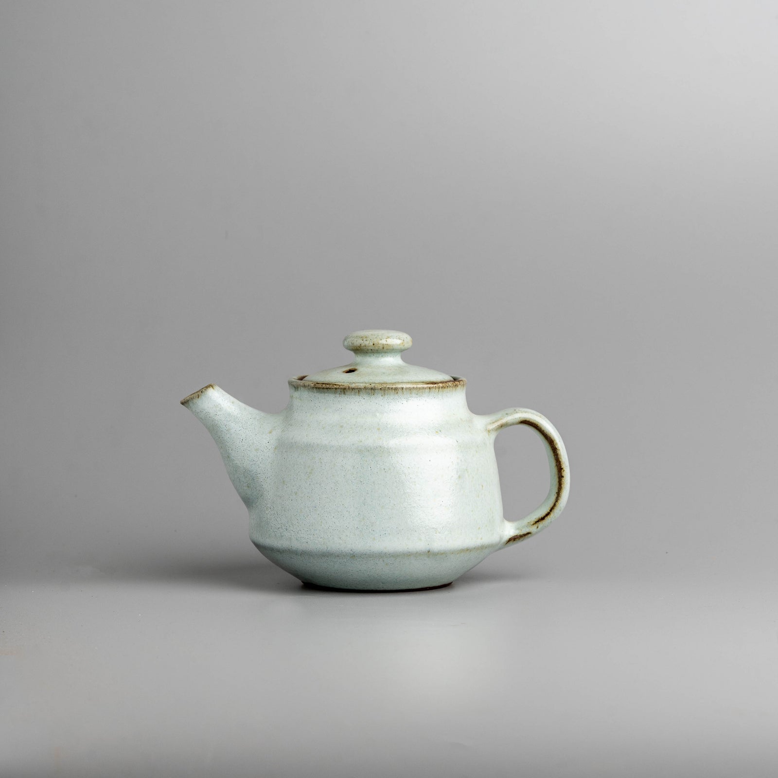 Clouded Blue Teapot