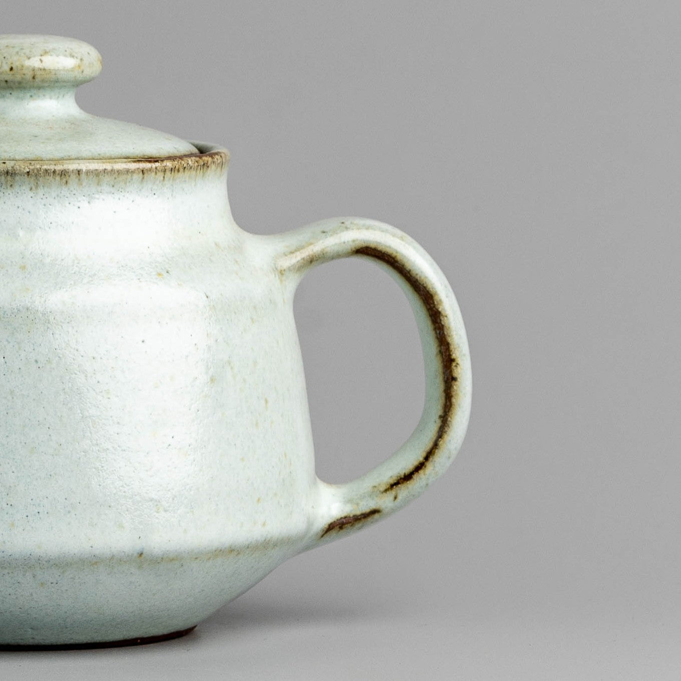 Clouded Blue Teapot