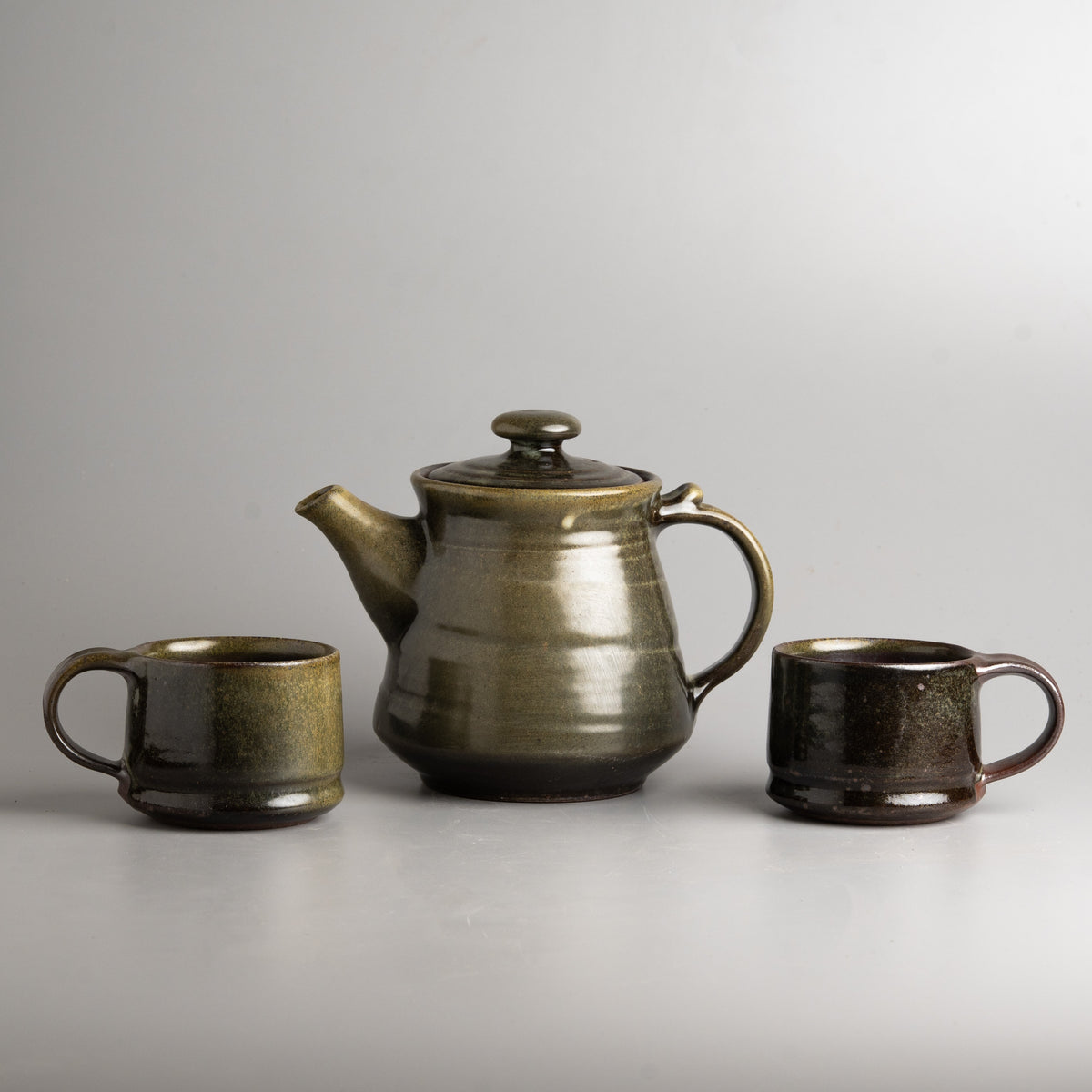 Moss Haze Coffee Set