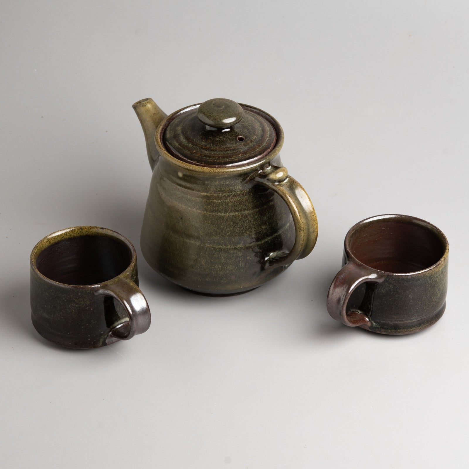 Moss Haze Coffee Set