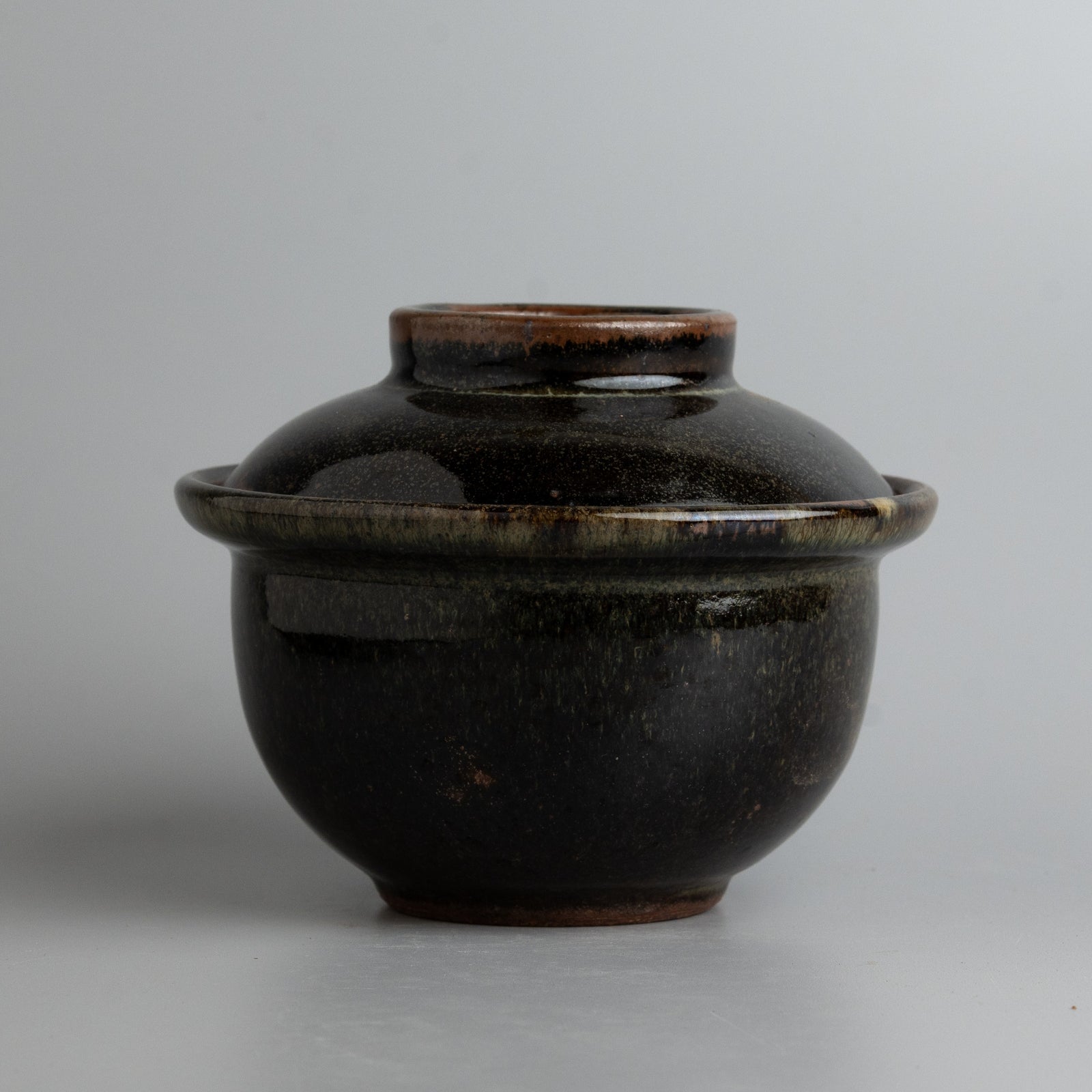Midnight Moss Lidded Jar