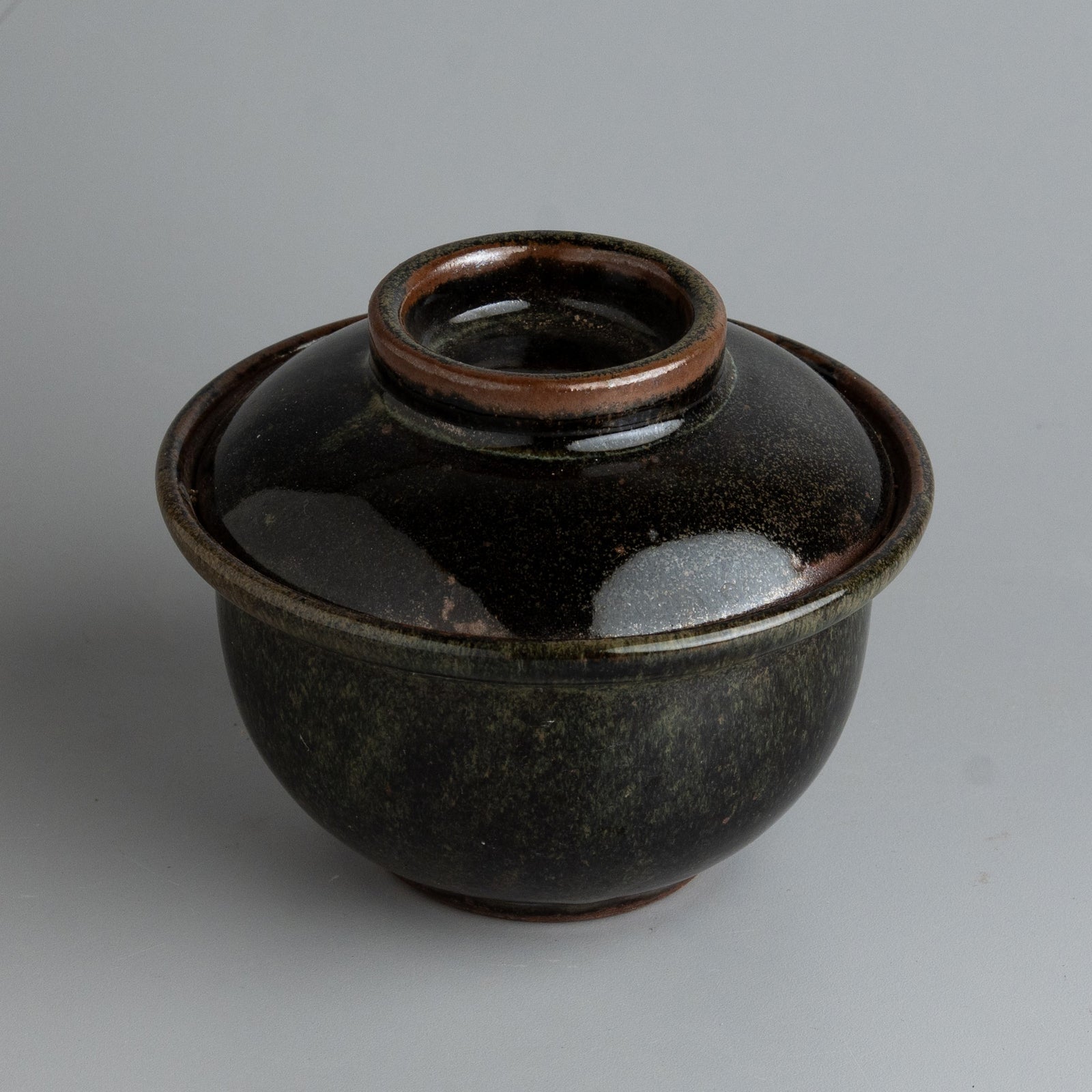 Midnight Moss Lidded Jar