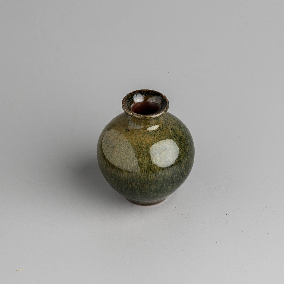 Celestia Green Vase