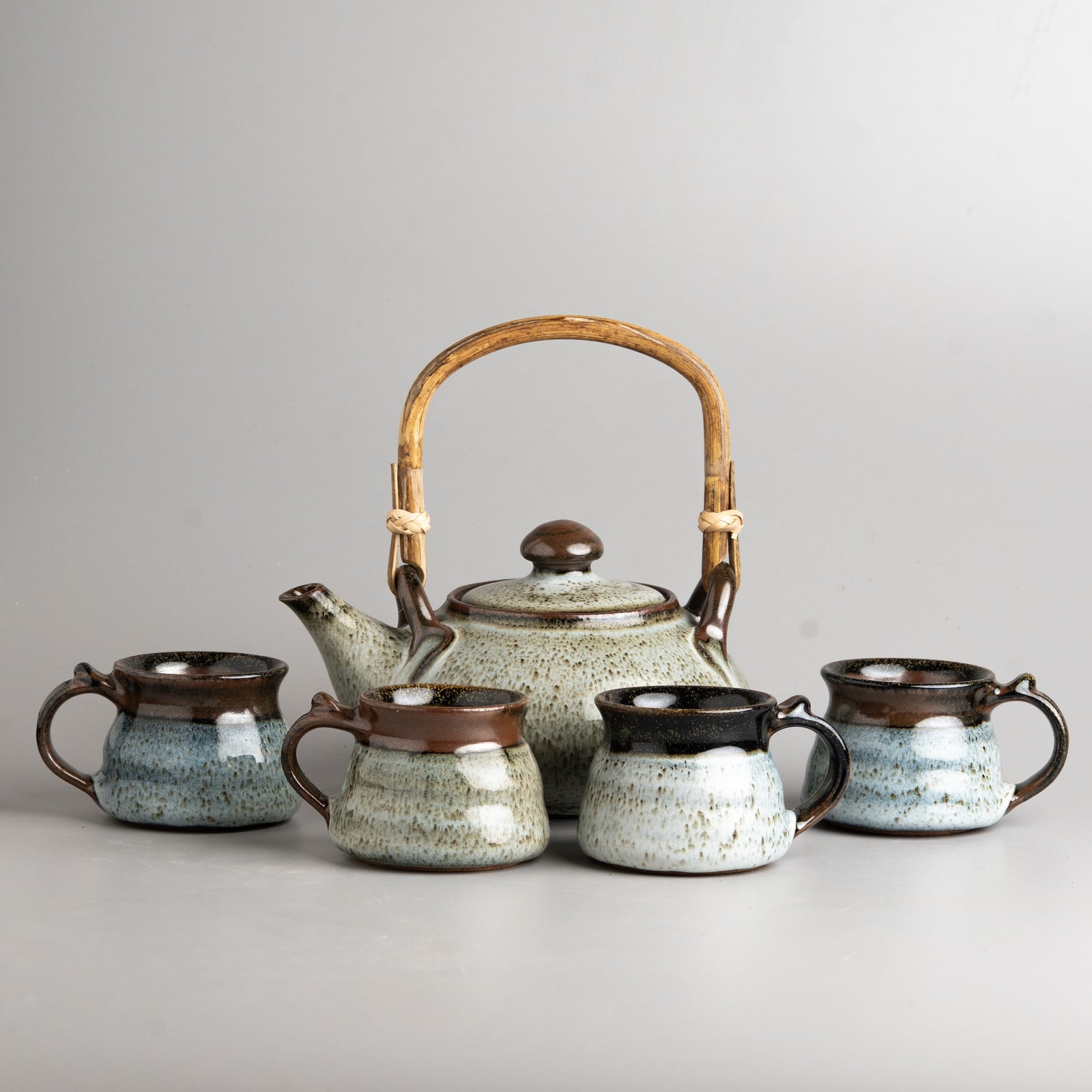 Sage Driftwood Tea Set
