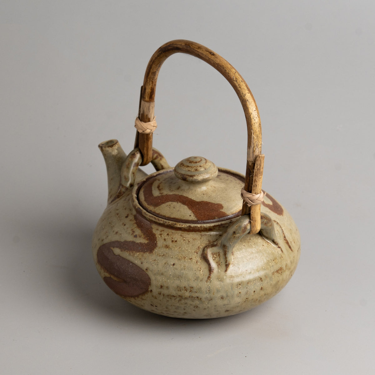 Speckled Sienna Teapot