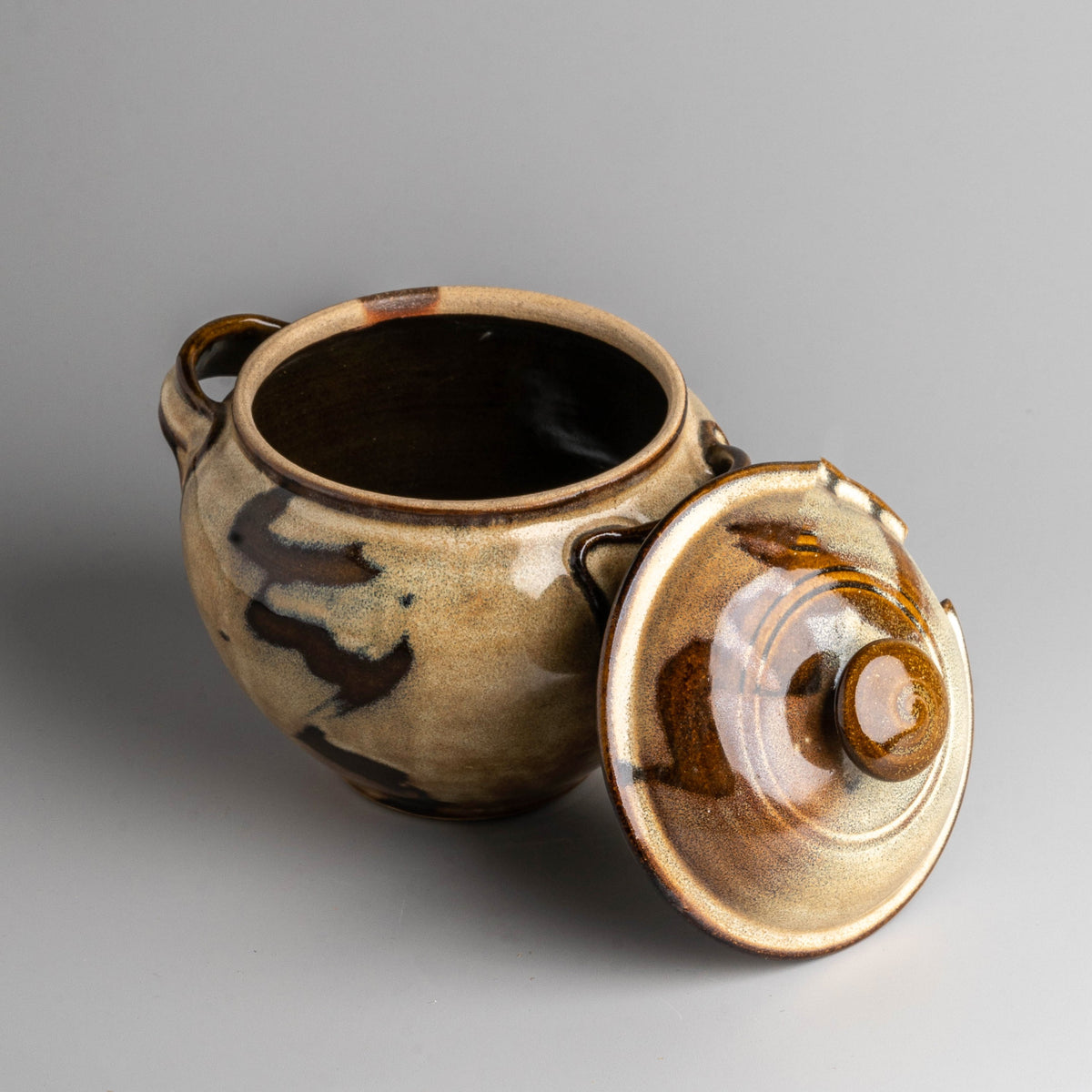 Fire Inkstroke Pot