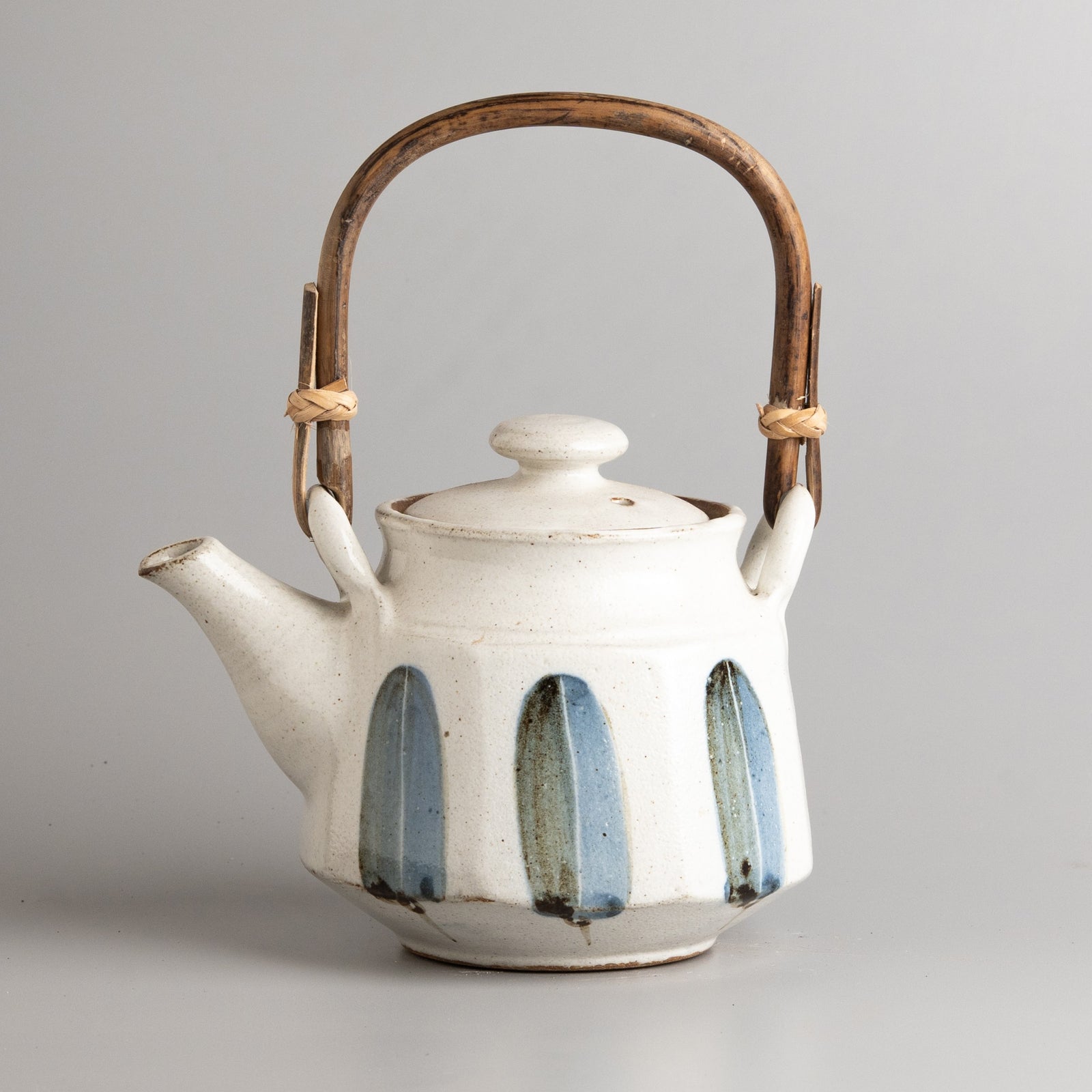 Blue Petal Teapot
