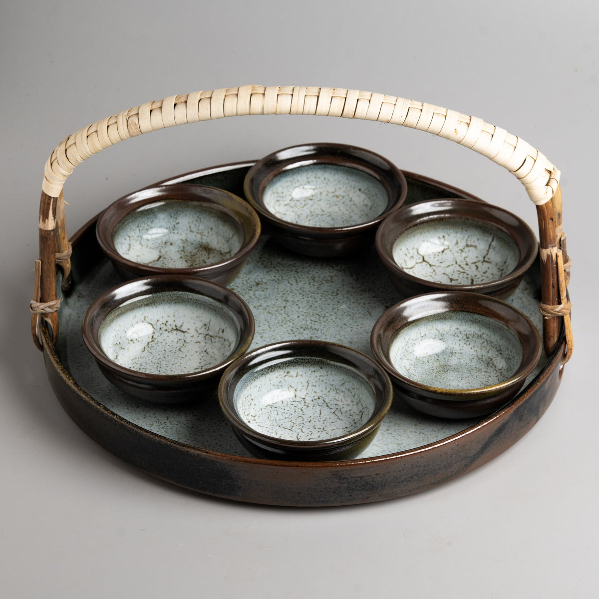 Crater Meridian Tray and Katori Set