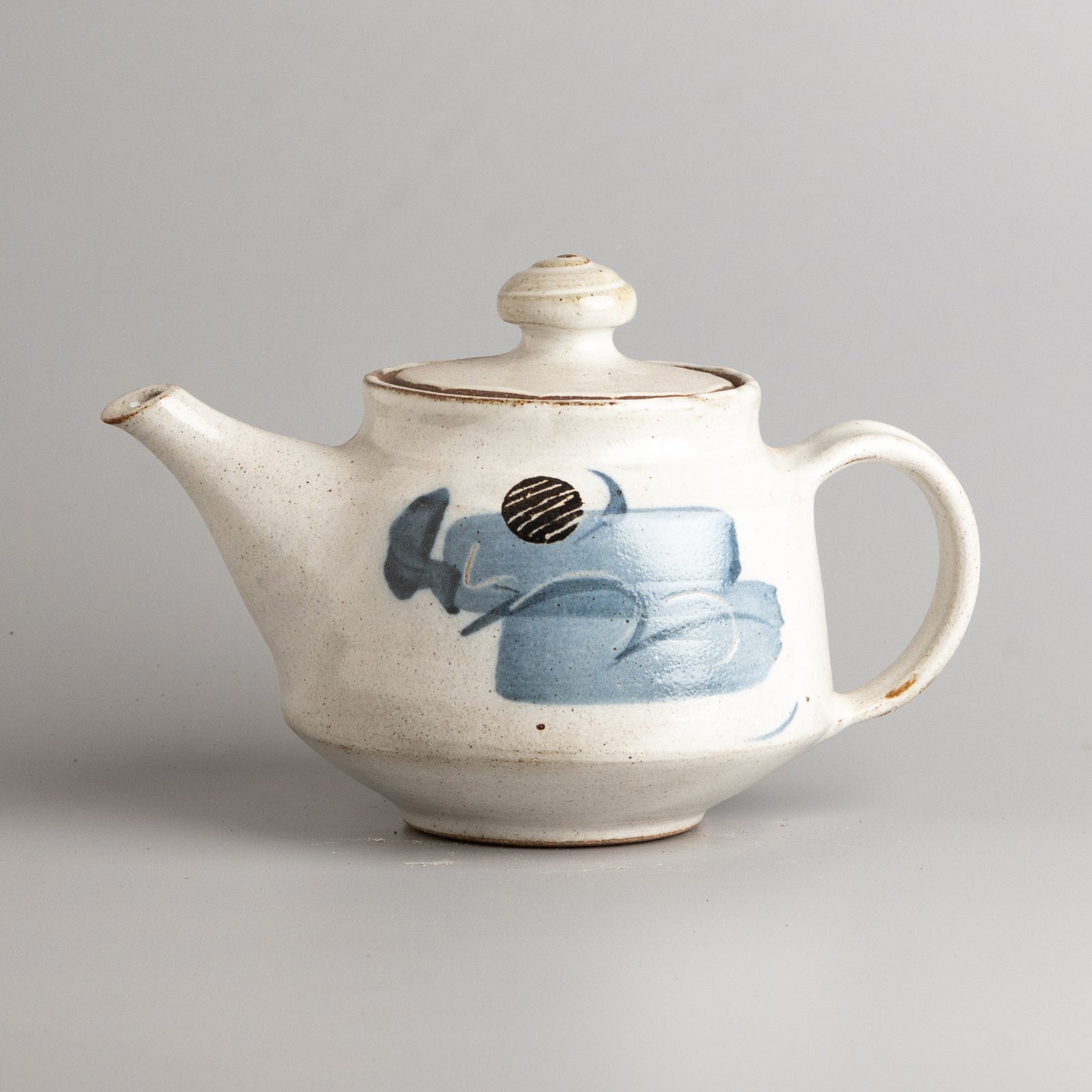Slate Wave Teapot