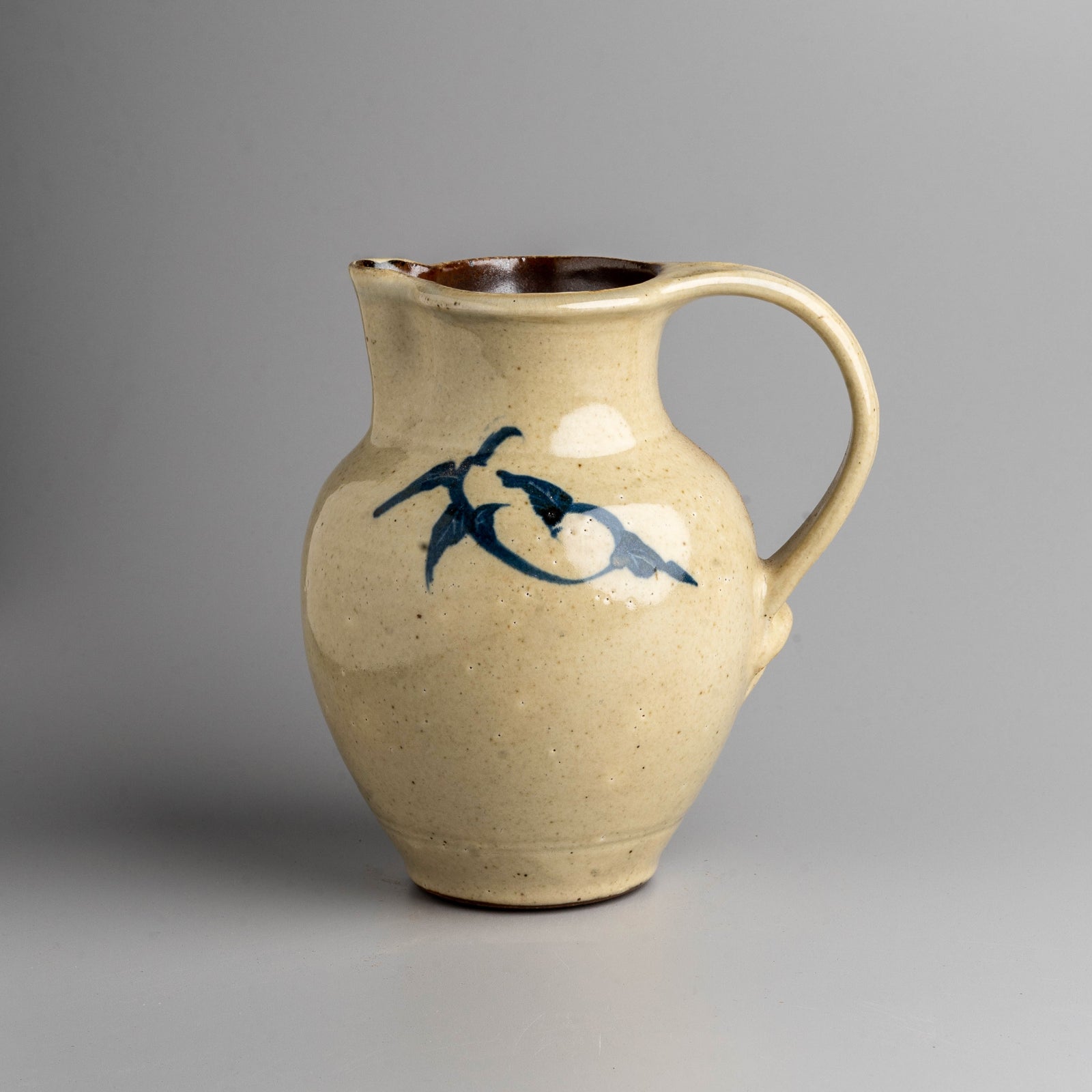 Cobalt Bloom Jug