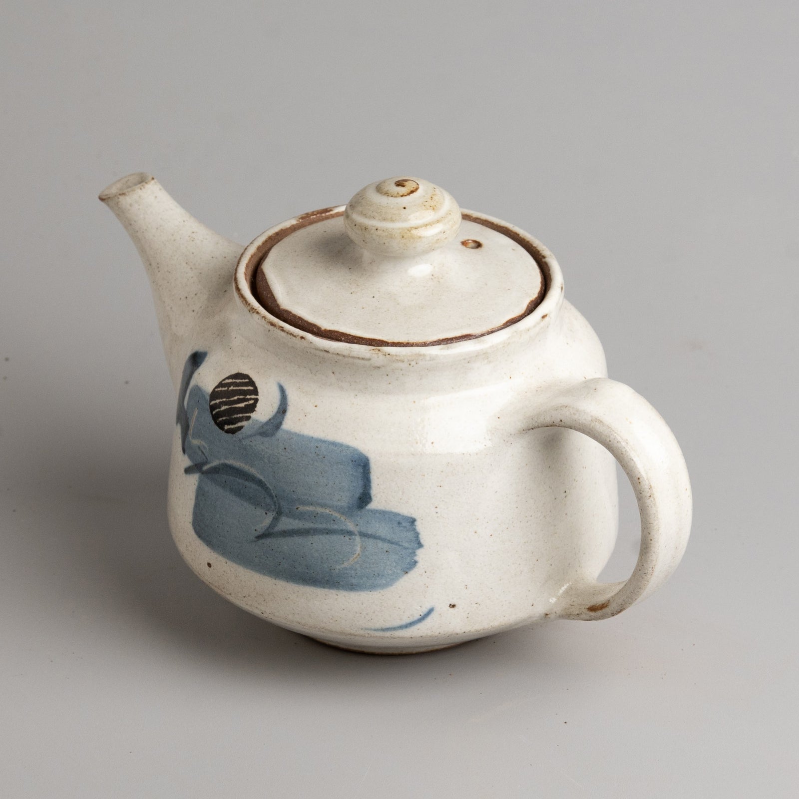 Slate Wave Teapot