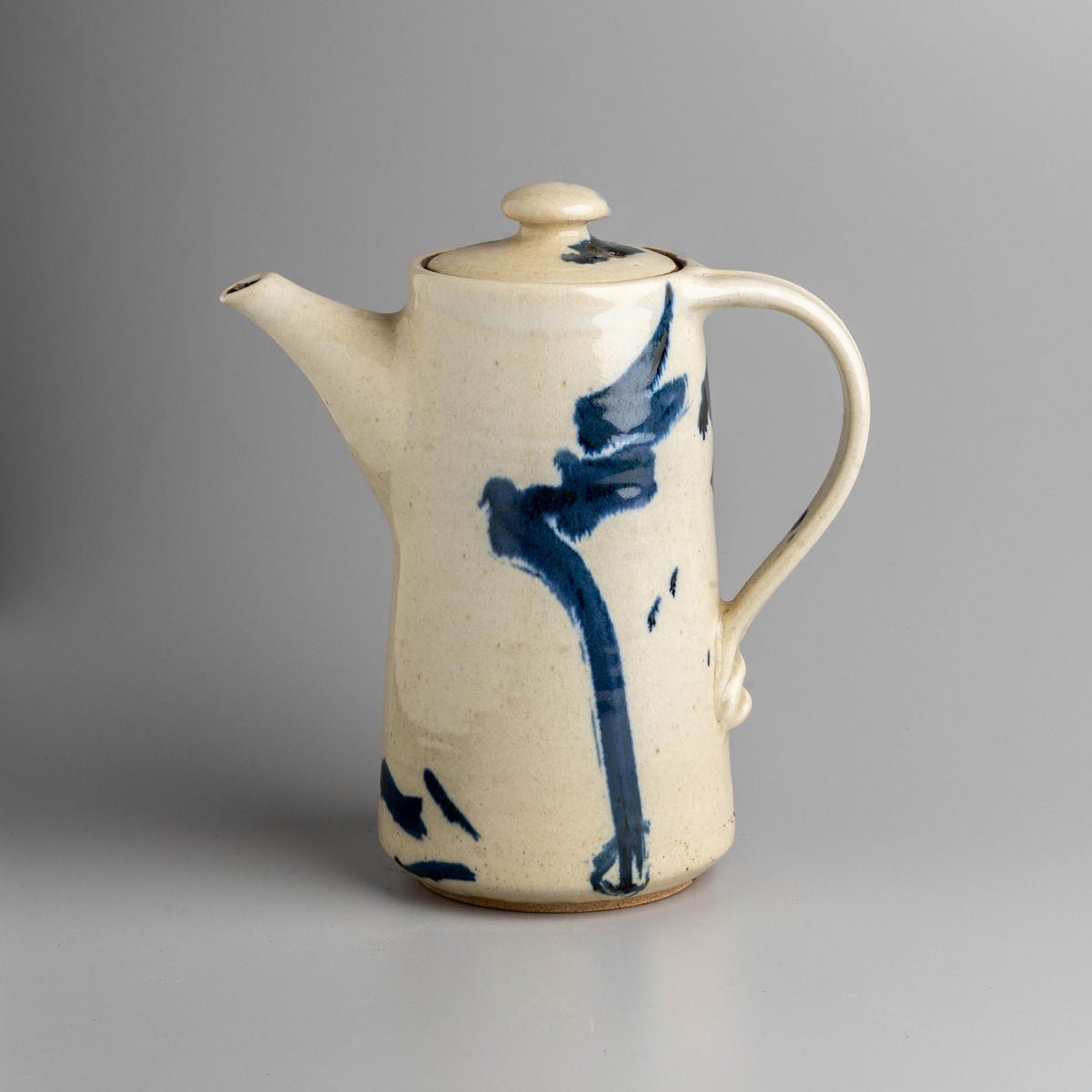 Indigo Inkstroke Coffee Pot