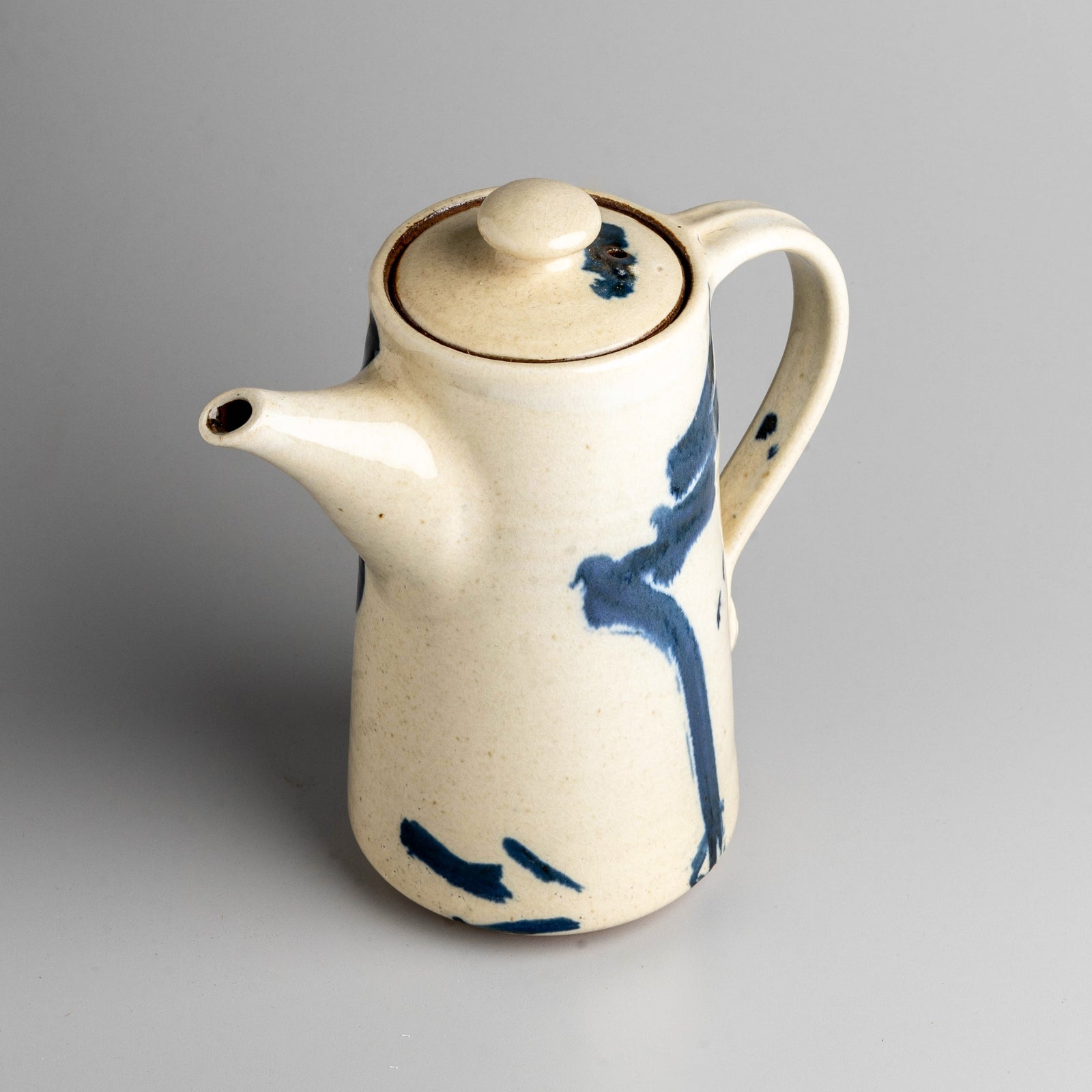 Indigo Inkstroke Coffee Pot