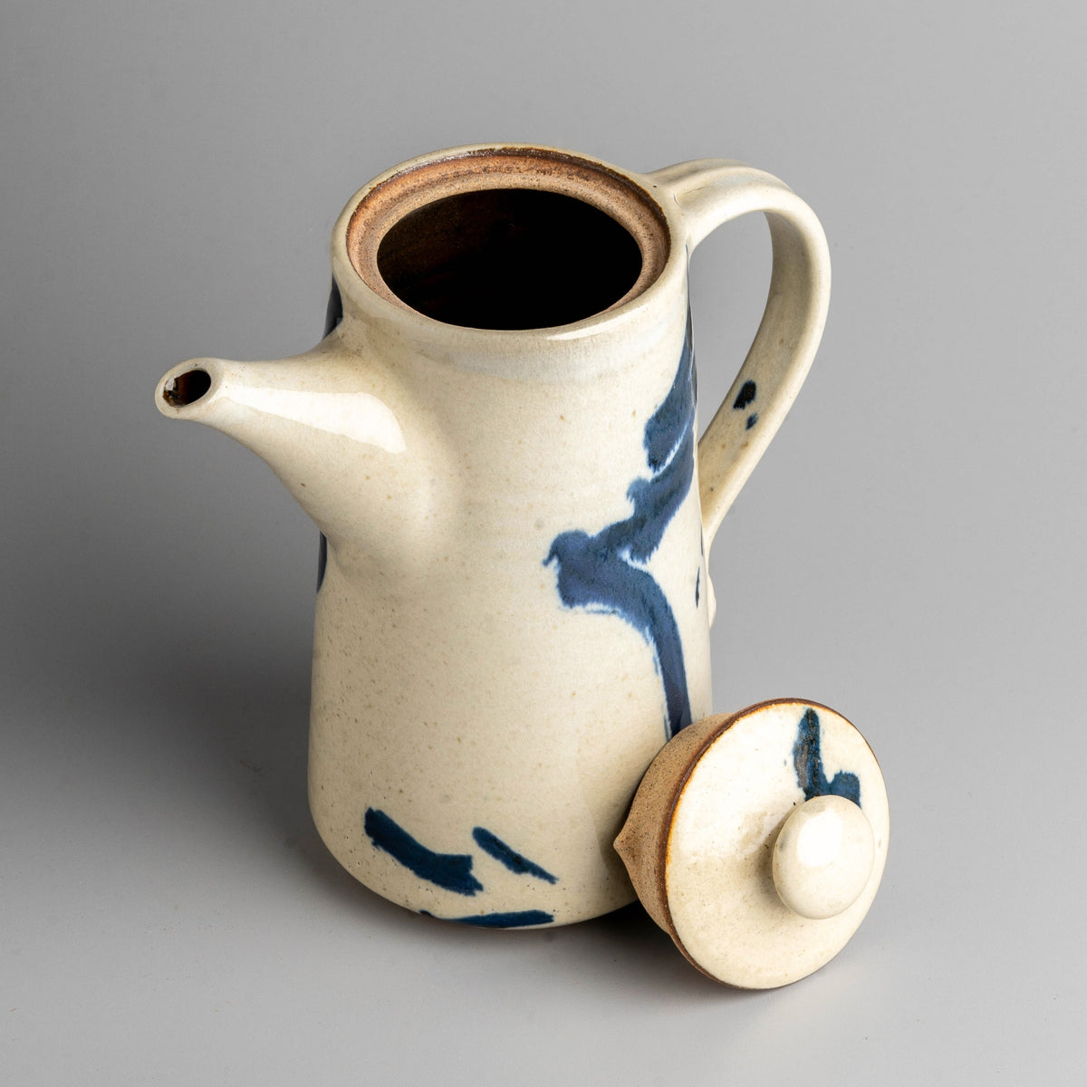 Indigo Inkstroke Coffee Pot