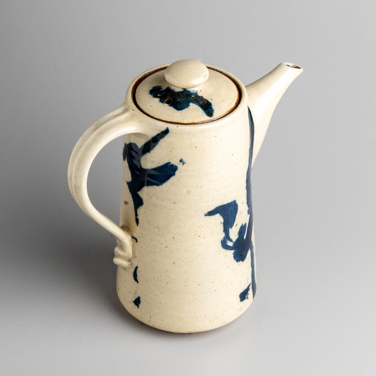 Indigo Inkstroke Coffee Pot