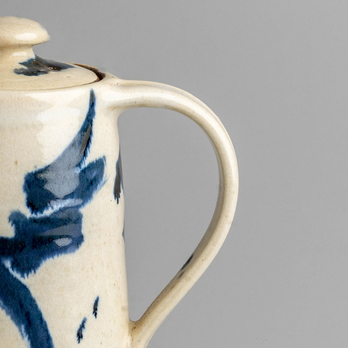 Indigo Inkstroke Coffee Pot