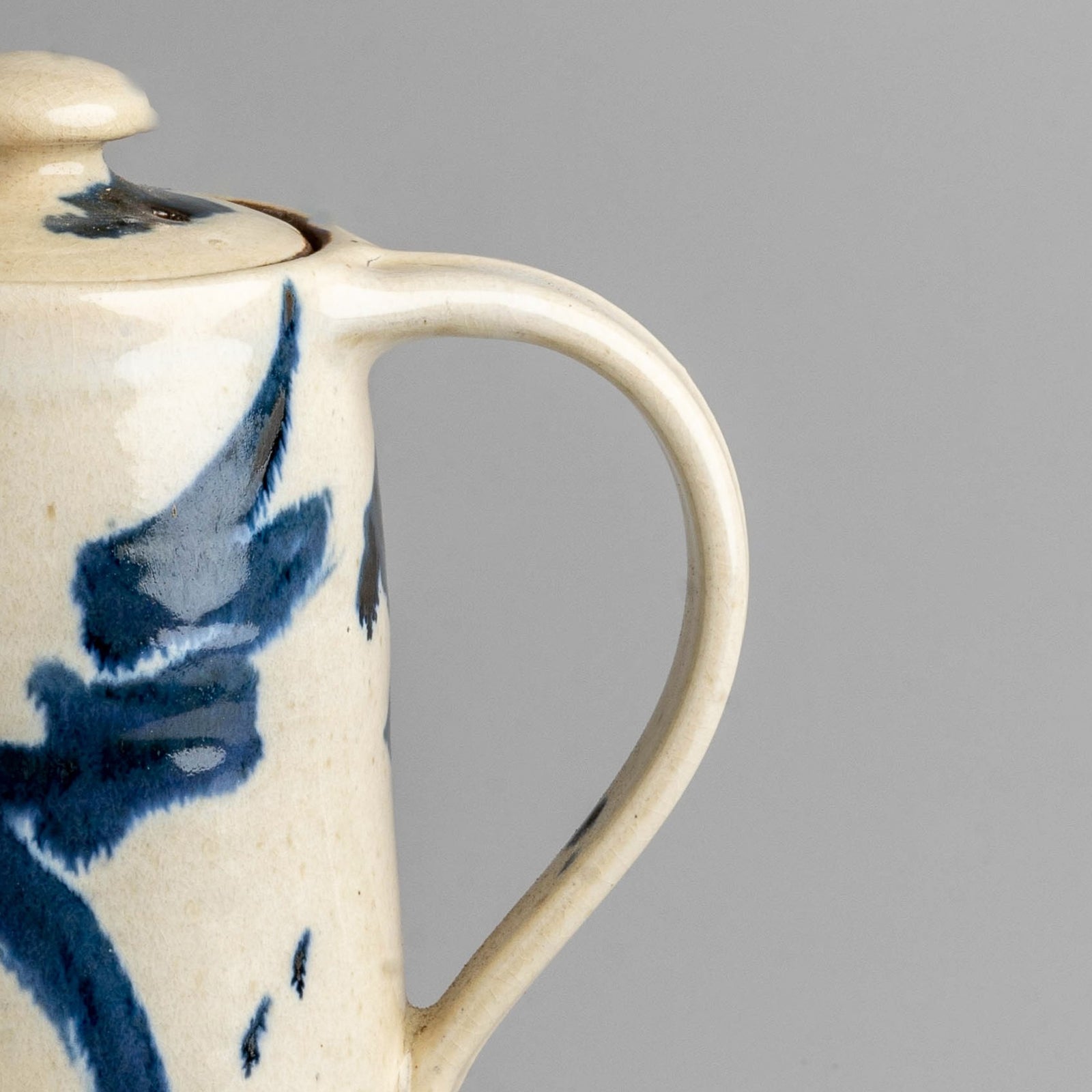 Indigo Inkstroke Coffee Pot