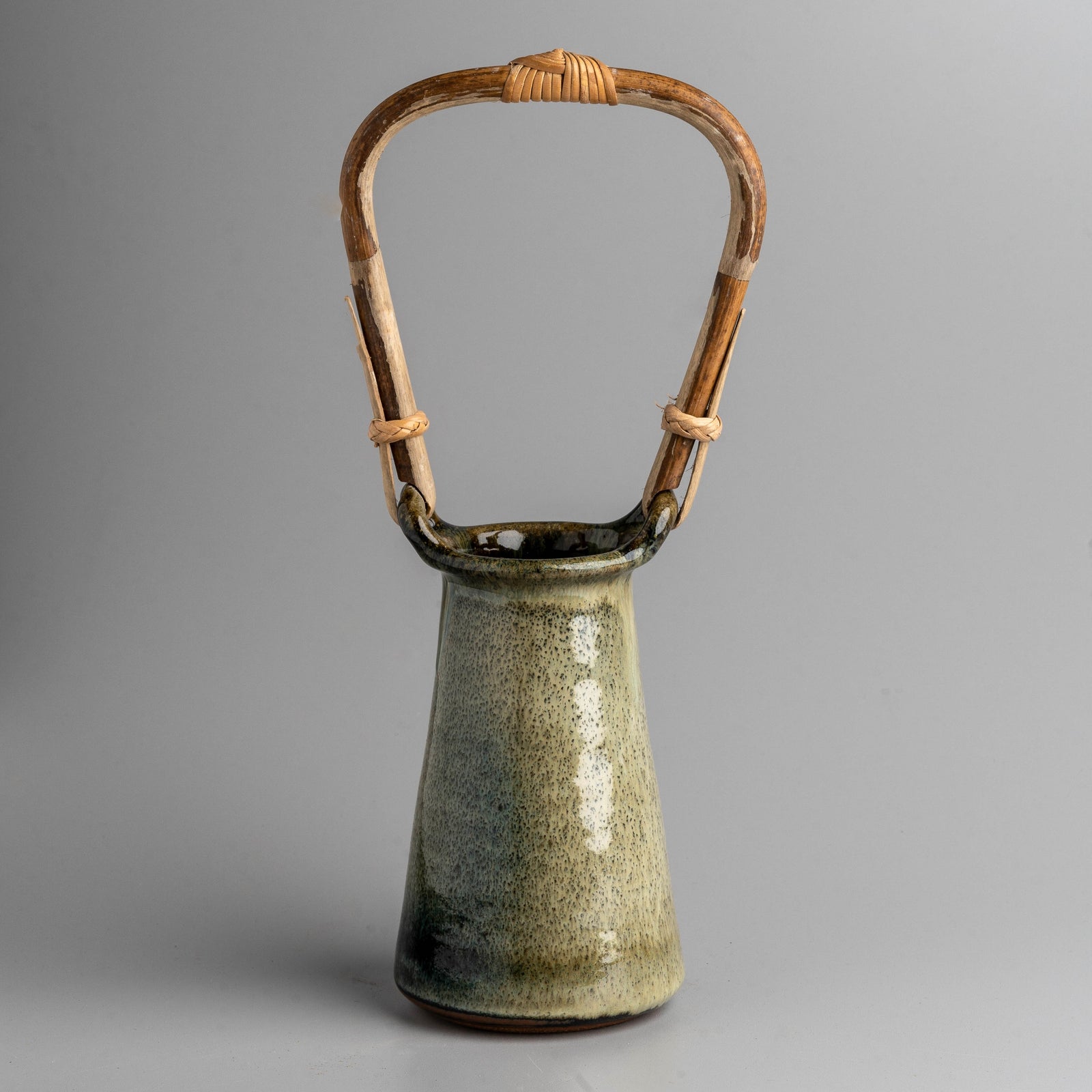 Layered Earth Vase