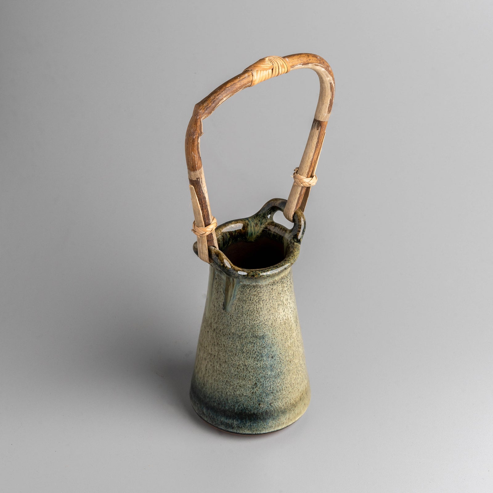 Layered Earth Vase
