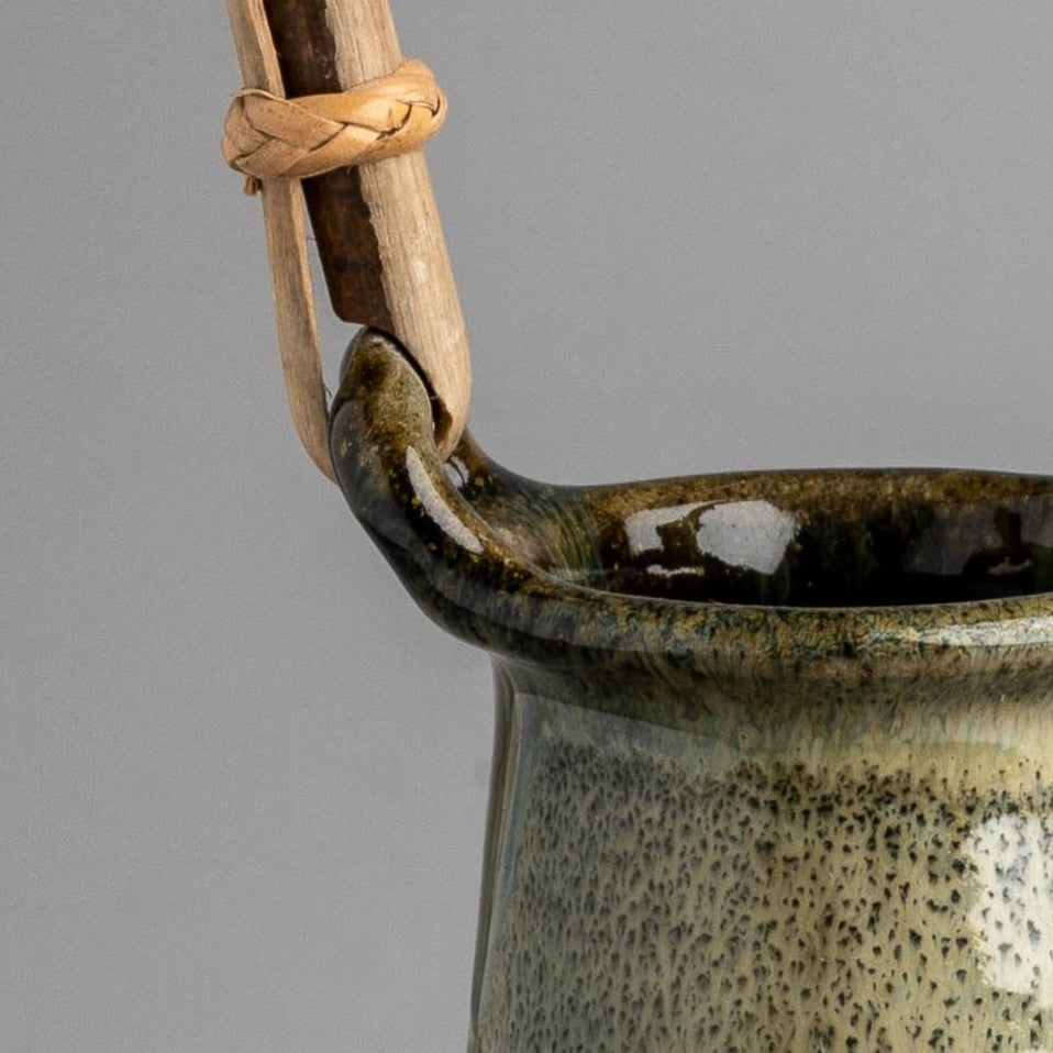Layered Earth Vase