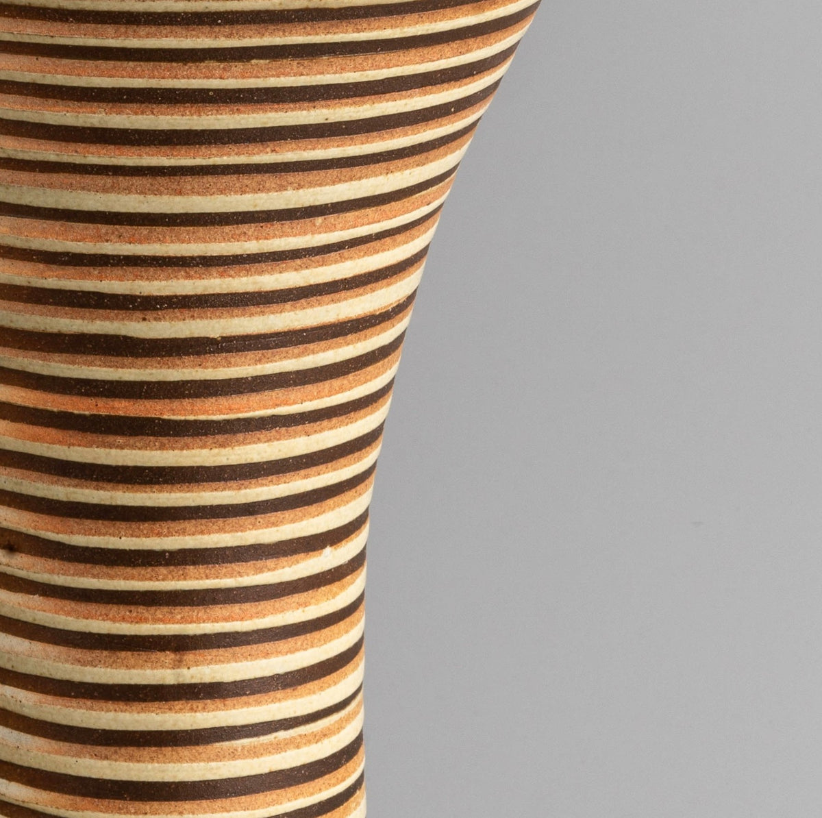Layered Calm Vase